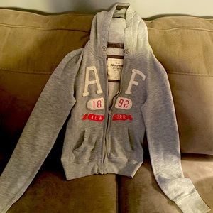 A&F women’s hoodie xs